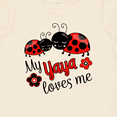thumbnail image 4 of Inktastic My Yaya Loves Me with Cute Ladybugs Boys or Girls Baby T-Shirt, 4 of 5