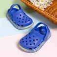 thumbnail image 5 of HsdsBebe Toddler Boys Girls Garden Clogs Cartoon Slides Shoes Slip On Slipper Water Sandals For Little Kids, 5 of 6