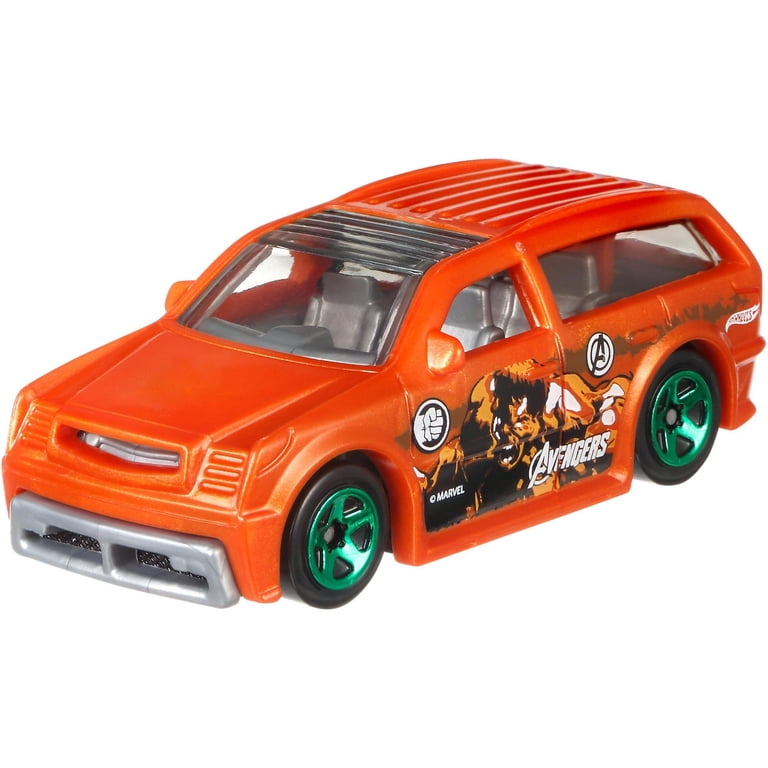 Hot Wheels Marvel Avengers Vehicle 5-Pack - Walmart.com