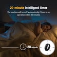 thumbnail image 5 of Dispositivo Inteligente para Dormir, Hipnosis para Dormir Rápido, Artefacto para el Insomnio, Reloj de Pulsera para Aliviar la Ansiedad, Instrumento de Ayuda para Dormir., 5 of 5