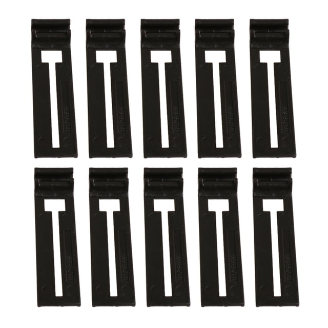 BQLZR 10 Pcs Sangles de Réglage pour Lave-Vaisselle W10195839 PS11750092 pour Lave-Vaisselle
