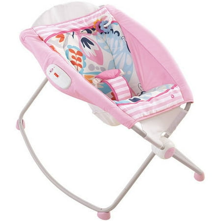 Fisher-Price Newborn Rock 'N' Play Sleeper, Butterfly