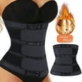 thumbnail image 3 of Cinturón moldeador de cuerpo para el sudor, protección de cintura para fitness, cinturón de sellado de cintura, ropa moldeadora abdominal posparto, cinturón de plástico, 3 of 5