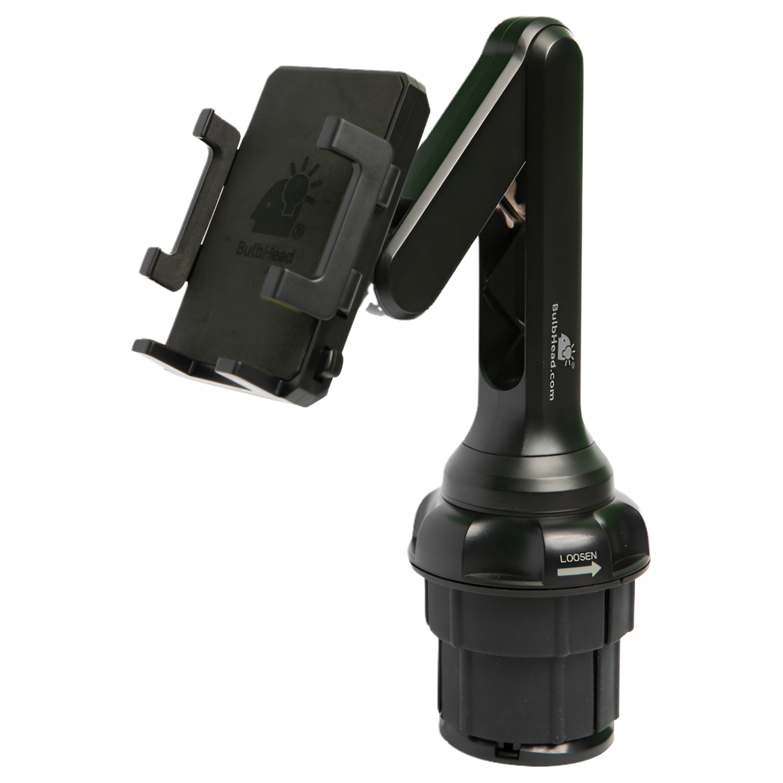 Phone Crane Mount for Car As Seen On TV, Raises Your Phone Over a Foot Higher