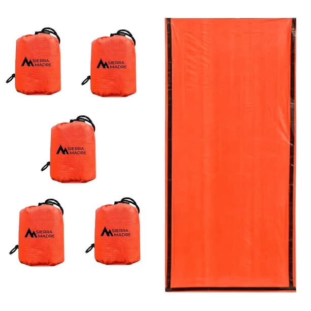 Bolsa de Dormir de Emergencia Sierra Madre Ultraligera Impermeable