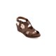 thumbnail image 1 of Sandalia Plataforma Plantilla Confort Color Café Mundo Terra 028494, 1 of 3