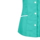 thumbnail image 3 of Camisetas para mujer,Túnica de cuello en V para mujer, uniforme estampado de manga corta, tela suave, para uso clínico y profesional, sopatenor, 3 of 6
