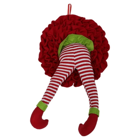 

NUOLUX 1Pc Elf Leg Design Pendant Christmas Tree Pendant Home Decor Random Color