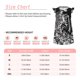 thumbnail image 3 of Fotbe Gothic Skull Floral Art Vestido de Dormir para Niñas de 3 a 10 Años, Mangas Cortas, Estilo Princesa, Pijama Camisón con Mangas Voladas-Medium, 3 of 6