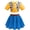 Swimsuit set-B, variant on Girls Two Piece Tankini Swimsuit Cowgirls Tankini Set Fancy Swimwear Bathing Suit for 3-10 Years