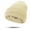 Beige, variant on Winter Beanie Hats for Men Women, Warm and Soft Knitted Hats, Protective Hairstyles and Keep Warm, Seasonal Gifts for Family (Orange)
