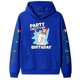 thumbnail image 3 of Sudaderas con capucha de dibujos animados Jesús Navidad mujer Y2k Casual estampado sudadera Otoño Invierno estilo perezoso azul holgado Sudadera con capucha ropa de moda, 3 of 3