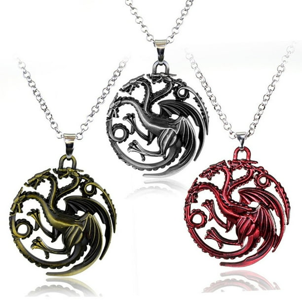 Dragon necklace game hot sale of thrones