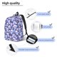 thumbnail image 3 of Fotbe Skull star crystal Mochila de Lona con Estampado, Mochila Duradera, Mochila Versátil de Alta Calidad, Mochila Compacta Vintage-Medium, 3 of 5