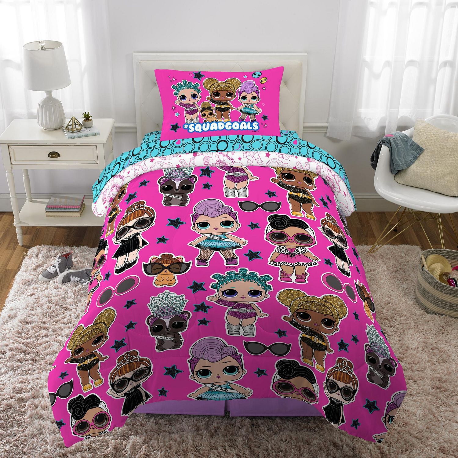 LOL Surprise Bed Set & Tote