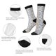 thumbnail image 4 of Fotbe Cute Sloth Calcetas Largas con Estampado para Hombre y Mujer – Calcetas de Compresión Transpirables y Elásticas, Viajar y Uso Diario Talla 5-11, 4 of 6