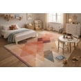 thumbnail image 7 of Teppich Homes Geometric Luxury Area Rug 8x11 – Quick Dry Contemporary Rectangle Carpet | Soft Plush Non-Slip Indoor Floor Rug, 7 of 7