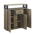 thumbnail image 4 of DN01027 - Server, Rustic Oak Finish - Abiram, 4 of 6