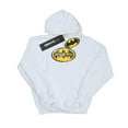 thumbnail image 1 of DC Comics Mens Batman Japanese Logo Yellow Hoodie, 1 of 3