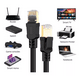 thumbnail image 2 of Cable Red Cat 8 Rj45 Sftp Ethernet 40 Gbps Negro 20 Metros, 2 of 5