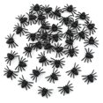 thumbnail image 1 of Decoraciones realistas de araña NQ 50 piezas, 1 of 5