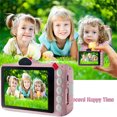 thumbnail image 1 of Xihbxyly Historia de La Navegación Cámara Digital para Niños, Regalo para Niños, Cámara con Pantalla de 3,5 Pulgadas, Recargable, Lente Doble Frontal y Trasera 2 Mp para Niños de 3 a 10 Años, 1 of 6
