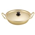 thumbnail image 1 of Wacourt Trading Nagomi Aluminum Yosenabe 22cm H-888, 1 of 1