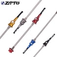 thumbnail image 3 of Soidarity 1 par de brochetas de bicicleta ZTTO, brochetas profesionales de liberación rápida para bicicleta de montaña, piezas para actividades al aire Ciclismo Negro Soidarity OD003323-01, 3 of 6