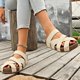 thumbnail image 4 of MKLEKYY Sandalias deportivas para Mujer, Sandalias de Cuña para Mujer para Verano 2025, Nuevas Sandalias de Suela Gruesa Informales Versátiles de Moda Europea y Americana, 4 of 4