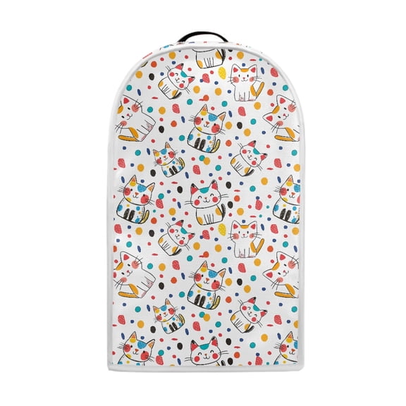 HELLHERO Cats Pattern Kitchen Blender Dust Cover for Home Kitchen Indoor Fitted