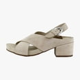 thumbnail image 2 of Aerosoles Chrystie Women's Heels Pale Khaki Suede Size 8 M, 2 of 8