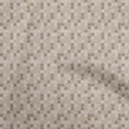 thumbnail image 1 of oneOone Cotton Jersey Light Brown Fabric Geometric Sewing Craft Projects Fabric Prints By Yard 58 Inch Wide, 1 of 4