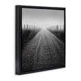 thumbnail image 2 of Stupell Industries Traditional Country Road in Morning Mist Black Floating Frame Canvas Art, 18 x 18, by Chip Forelli, 2 of 8