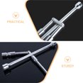 thumbnail image 5 of OUNONA Portable Folding Lug Wrench for Car Tires, Tire Lug Nut Tool for Quick and Easy Tire Changes, 5 of 7