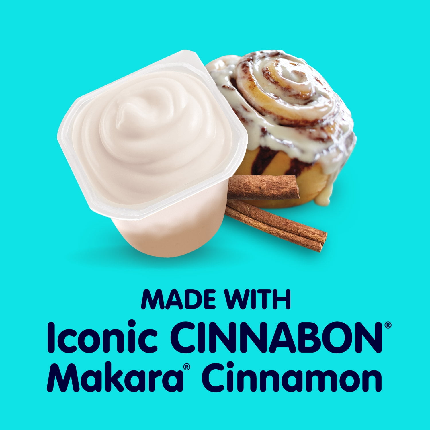 (4 pack) Snack Pack Cinnabon Bakery Inspired Flavored Pudding Cups 3.25 oz 6 Count