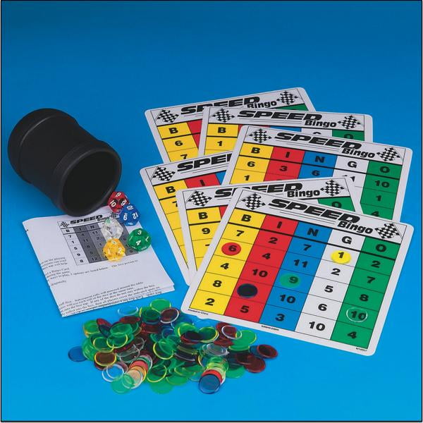 S&S Worldwide Speed Bingo Game Walmart Canada