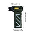 thumbnail image 3 of Violent Fan Electric Blower 110,000 RPM High-Speed Cordless USB Type-C Rechargeable Mini Blower for Hair, Dust, Keyboards, Cars & Multi-Purpose Cleaning, 3 of 8