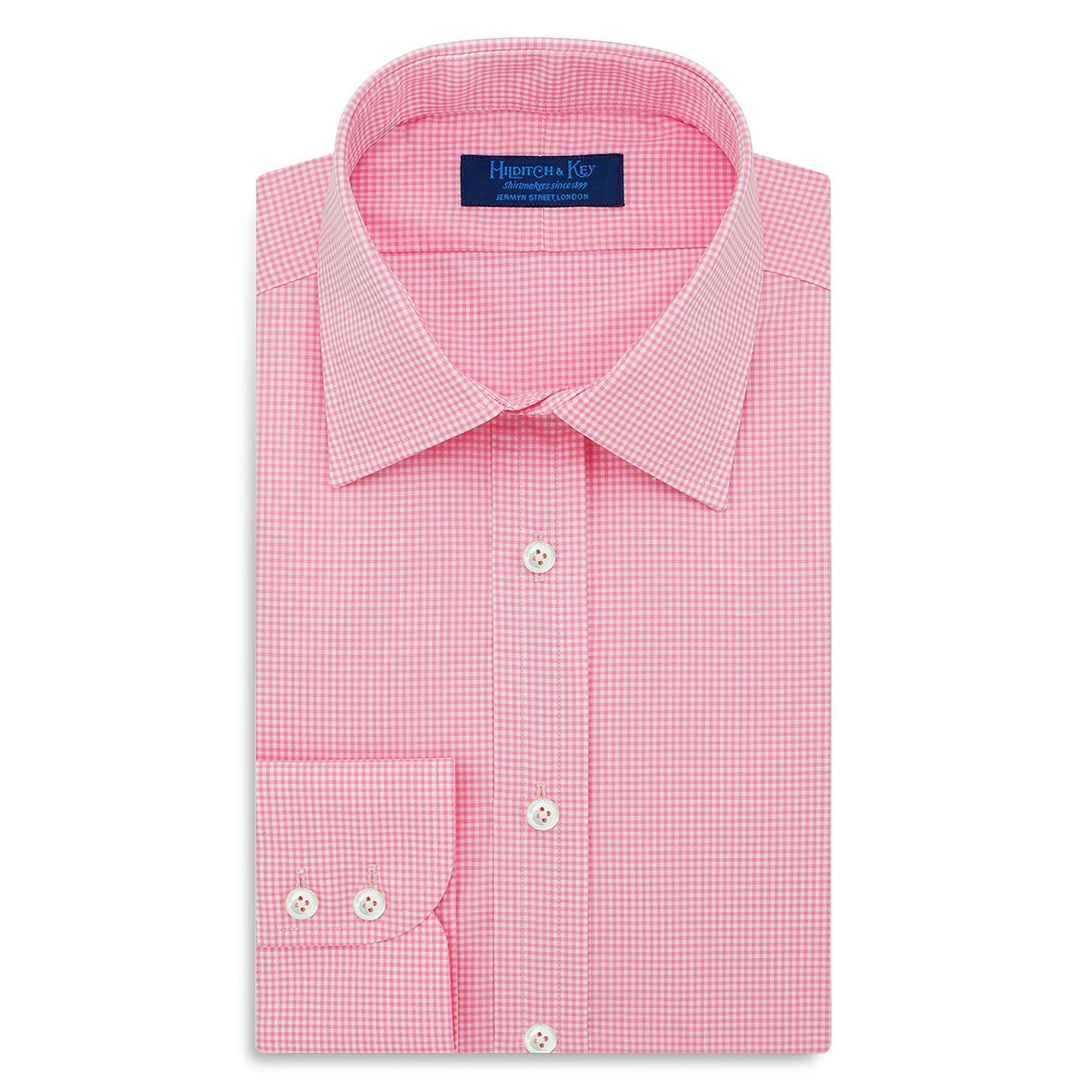 Hilditch \u0026 Key Mens Regular Button Up 