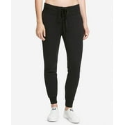 DKNY Womens Sport Lace Up Fleece Joggers;XL