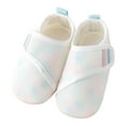 thumbnail image 3 of Mepaouo Baby Shoes Infant Boys Girls Sneakers Toddler First Walking Shoes Slip on Barefoot Newborn Crib Shoe, 3 of 5