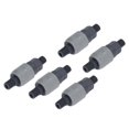 thumbnail image 1 of Quick Connects Fitting, Self Locking Quick Connect High Hardness Non Rust PVC  Aging Prevention  For Industry SM+PM-20,SM+PM-30,SM+PM-40, 1 of 8