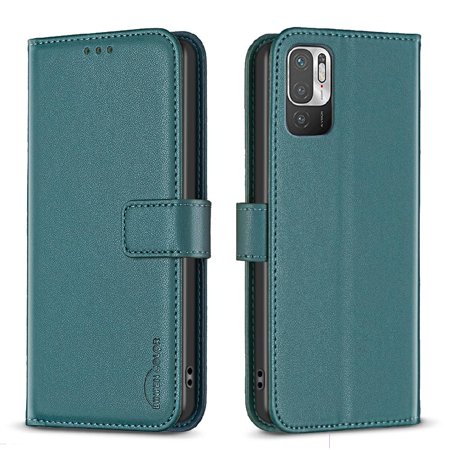Case for Xiaomi POCO M3 Pro Multi-card Slot Business Wallet Multi-color Leather Case