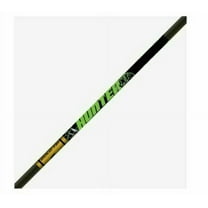 Gold Tip Hunter XT Arrows 340 Raw Shaft, Green Tip (12-Pack) - HXT340S