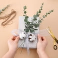 thumbnail image 4 of Zhuge 50pcs Eucalyptus Stems Decor 14.1 Inch Artificial Eucalyptus Leaves Faux Greenery Branches, 4 of 5