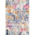 thumbnail image 2 of Rugs.Com Malibu Collection Area Rug ‚Äì 5' x 8' Multi Low-Pile Rug Perfect For Bedrooms, Dining Rooms, Living Rooms, 2 of 7