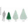 thumbnail image 4 of Arbol de Navidad JARDIMEX Pino Artificial Verde 160 cm 570 ramas 85 cm, 4 of 7