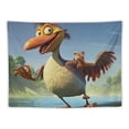thumbnail image 5 of PRATYUS  Chicken Joe Tapestry Wall Hanging As Wall Art And Home Decor For Bedroom, Living Room, Dorm Decor Tapestry  50x40inch, 5 of 6