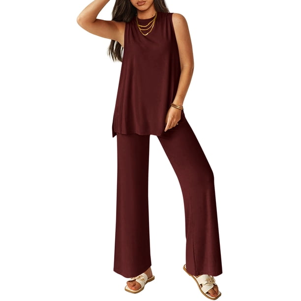 Conjunto de Jogging PRETTYGARDEN 2 Piezas Pantalones Anchos XXL