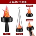 thumbnail image 5 of 3D Fake Fire USB Rechargeable Fake Campfire,Portable Fake Fire Light, 5 of 5