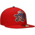 thumbnail image 3 of Men's New Era Red Lehigh Valley Mamajuana Copa de la Diversi-n 59FIFTY Fitted Hat, 3 of 6